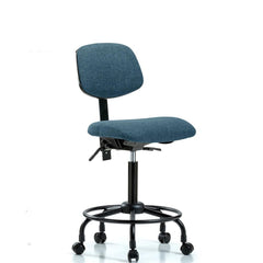 Task Chair: Olefin, Blue