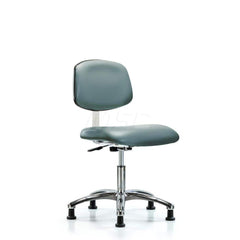 Task Chair: Vinyl, Storm