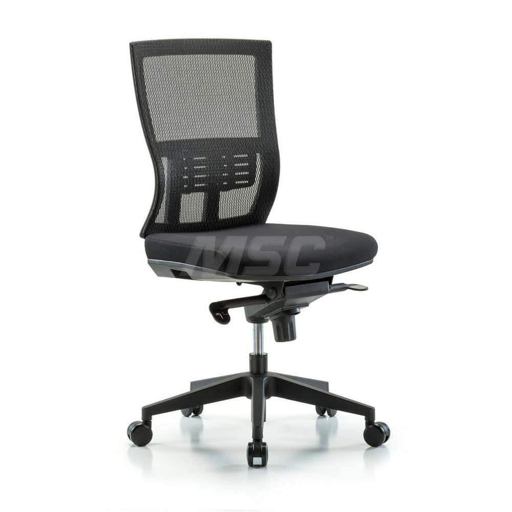 Task Chair: Mesh Fabric, Black