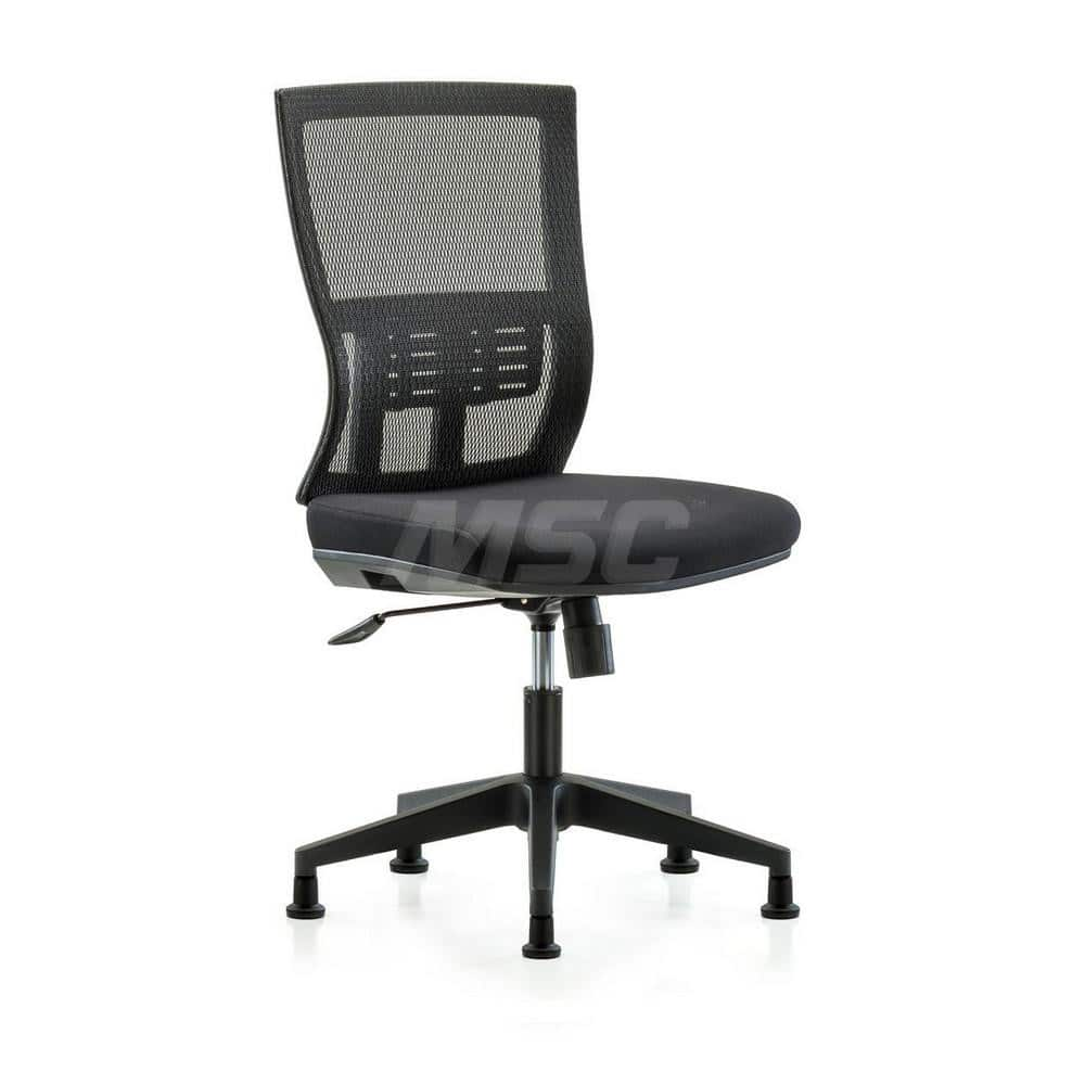 Task Chair: Mesh Fabric, Black