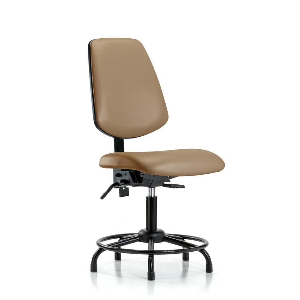 Task Chair: Vinyl, Taupe