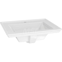 Sinks; Type: Undermount Sink; Outside Length: 15-1/2; Outside Width: 15-1/2; Outside Height: 6; Inside Length: 12-3/4; Inside Width: 12-3/4; Depth (Inch): 4-3/8; Number of Compartments: 1.000; Includes Items: Undermount Sink; Mounting Kit; Material: Vitre