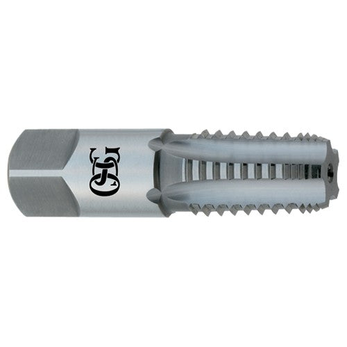 ‎3/8-18 Dia-5 FL-HSS-Bright Taper Pipe Tap - Exact Industrial Supply