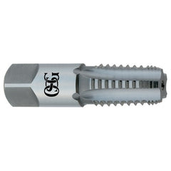 ‎1/4-18 NPTF 5Fl HSS Interrupted Tap-TiCN - Exact Industrial Supply