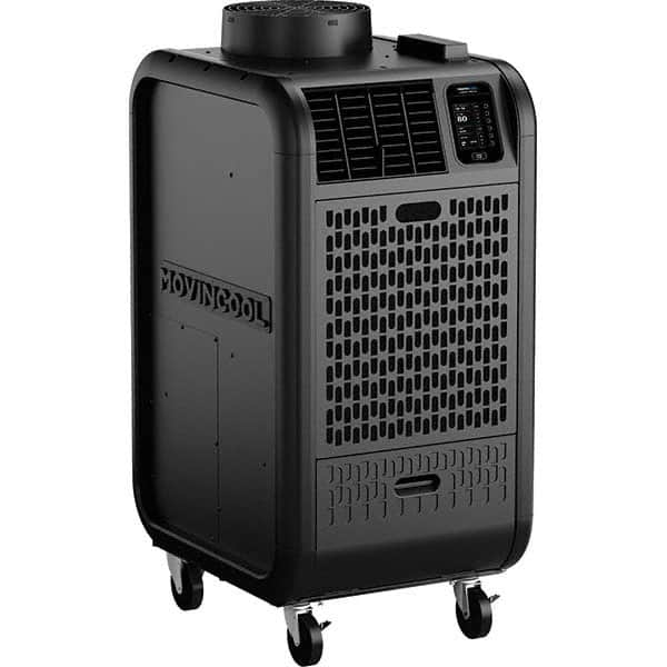 MovinCool - 11450/9900 BTU Portable Air Conditioner with Heat - Americas Industrial Supply