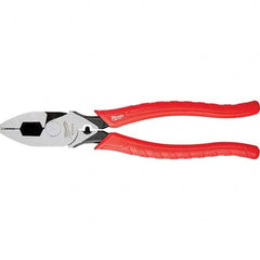 Milwaukee Tool - Cutting Pliers Type: Lineman's Insulated: Insulated - Americas Industrial Supply