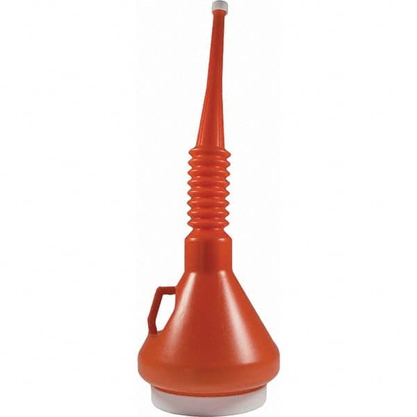 Funnel King - Oil Funnels & Can Oiler Accessories Type: Flexible Spout Material: Polyethylene - Americas Industrial Supply