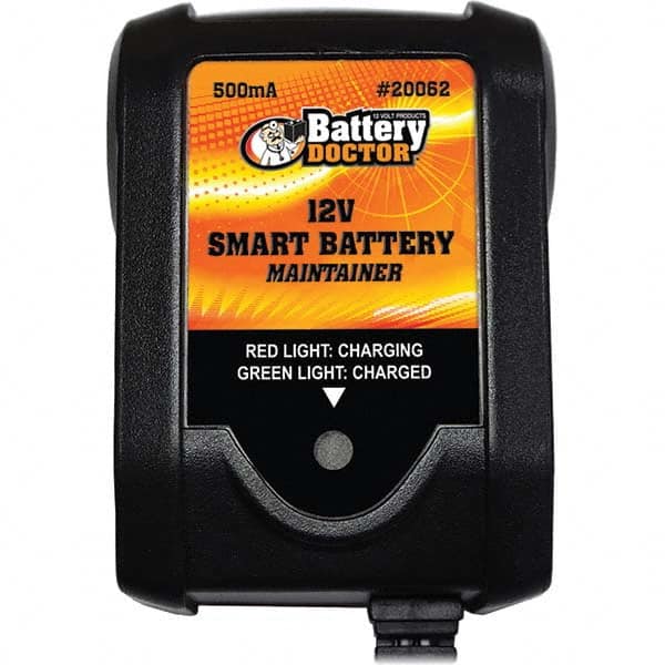 Battery Doctor - Automotive Battery Chargers & Jump Starters Type: Automatic Charger/Maintainer Amperage Rating: 0.5 - Americas Industrial Supply