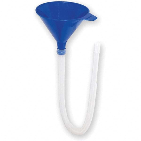 Funnel King - Oil Funnels & Can Oiler Accessories Type: Flexible Spout Material: Polypropylene - Americas Industrial Supply