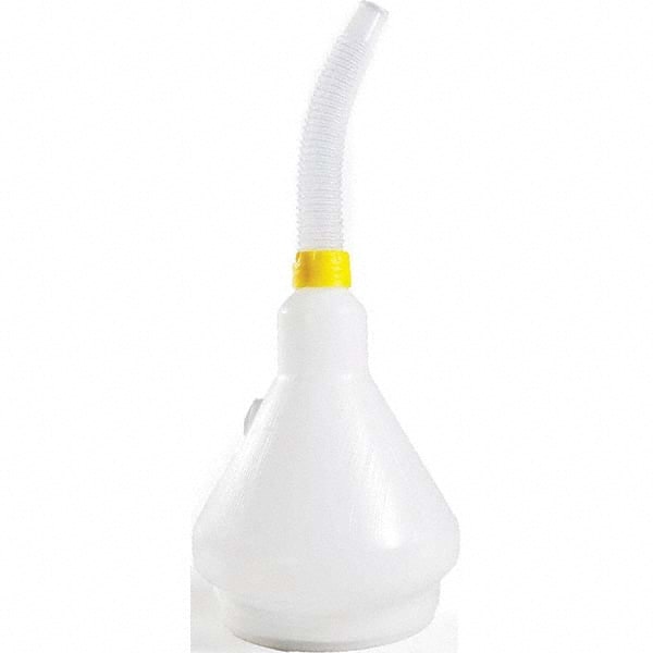 Funnel King - Oil Funnels & Can Oiler Accessories Type: Flexible Spout Material: Polyethylene - Americas Industrial Supply