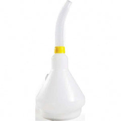 Funnel King - Oil Funnels & Can Oiler Accessories Type: Flexible Spout Material: Polyethylene - Americas Industrial Supply