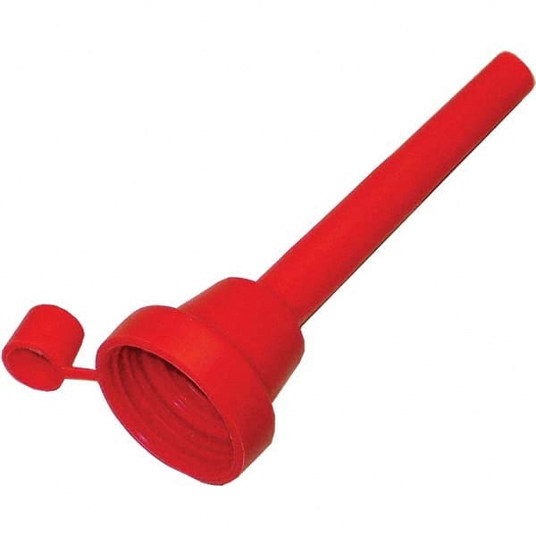 Funnel King - Oil Funnels & Can Oiler Accessories Type: Flexible Spout Material: Plastic - Americas Industrial Supply