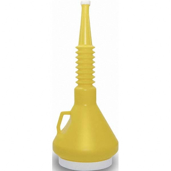 Funnel King - Oil Funnels & Can Oiler Accessories Type: Flexible Spout Material: Polyethylene - Americas Industrial Supply