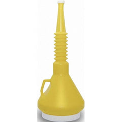 Funnel King - Oil Funnels & Can Oiler Accessories Type: Flexible Spout Material: Polyethylene - Americas Industrial Supply