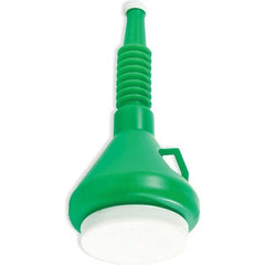 Funnel King - Oil Funnels & Can Oiler Accessories Type: Flexible Spout Material: Polyethylene - Americas Industrial Supply