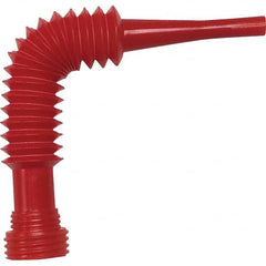 Funnel King - Oil Funnels & Can Oiler Accessories Type: Flexible Spout Material: Polyethylene - Americas Industrial Supply