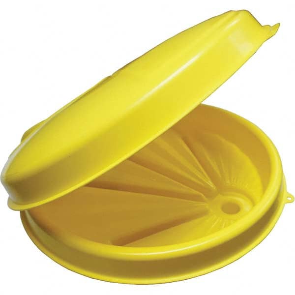 Funnel King - Drum Funnels & Funnel Covers Type: Drum Funnel w/Cover Compatible Drum/Pail Capacity (Gal.): 2 - Americas Industrial Supply