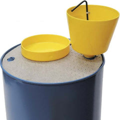 Funnel King - Drum Funnels & Funnel Covers Type: Drum Funnel w/Cover Compatible Drum/Pail Capacity (Gal.): 2 - Americas Industrial Supply