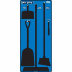 NMC - 30 x 68" Aluminum Shadow Board - Americas Industrial Supply