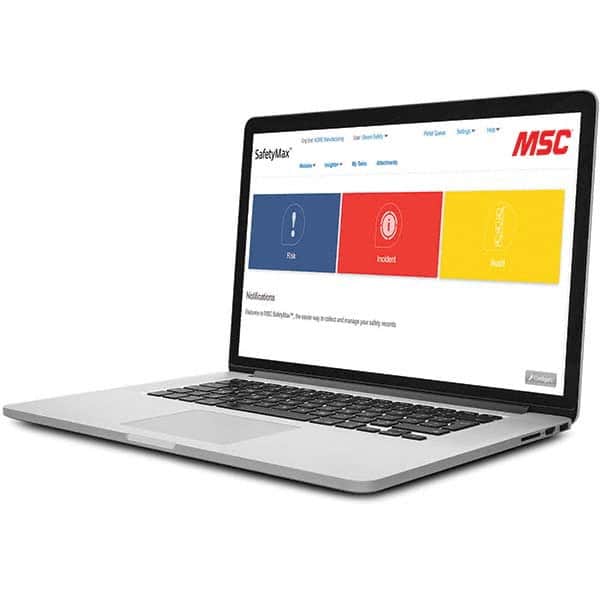 MSC SafetyMax - MSC SafetyMax Safety & Regulatory Compliance Software for up to 10 Users - Americas Industrial Supply