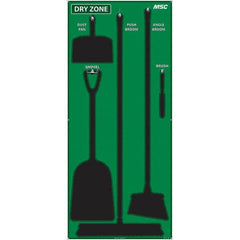 NMC - 30 x 68" Aluminum Shadow Board - Americas Industrial Supply