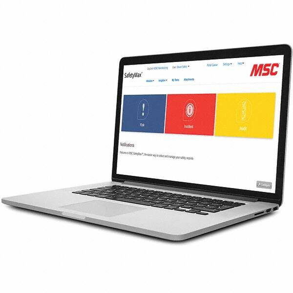 MSC SafetyMax - MSC SafetyMax Safety & Regulatory Compliance Software for up to 20 Users - Americas Industrial Supply