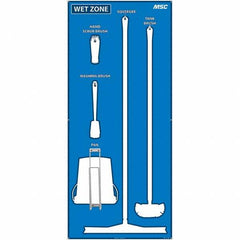 NMC - 30 x 68" Aluminum Shadow Board - Americas Industrial Supply