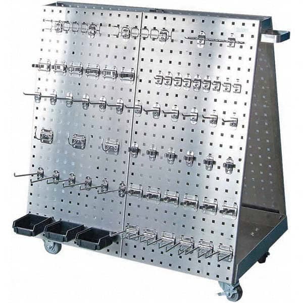 Triton - Mobile Work Stands Type: A-Frame Cart Width (Inch): 21-1/4 - Americas Industrial Supply