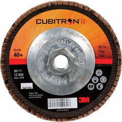 3M - Flap Discs Abrasive Type: Coated Flap Disc Type: Type 29 - Americas Industrial Supply