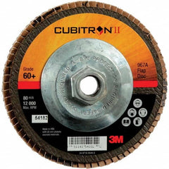 3M - Flap Discs Abrasive Type: Coated Flap Disc Type: Type 27 - Americas Industrial Supply
