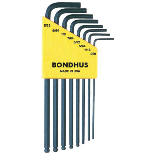 8PC HLX8 HEX L WRENCH SET - Americas Industrial Supply