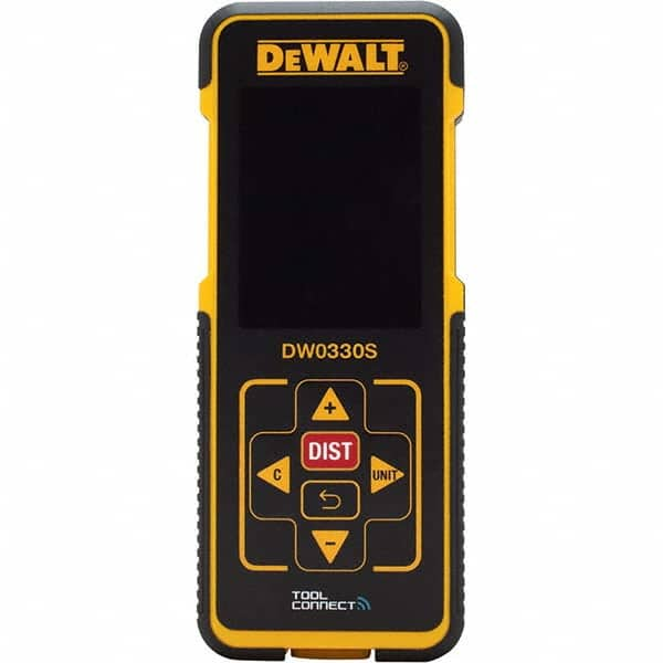 DeWALT - Laser & Ultrasonic Distance Finders Type: Laser Distance Measurer Maximum Distance (Meters): 100.00 - Americas Industrial Supply