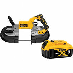 DeWALT - Cordless Portable Bandsaws Voltage: 20 Battery Chemistry: Lithium-Ion - Americas Industrial Supply