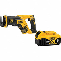 DeWALT - Cordless Reciprocating Saws Voltage: 20.0 Battery Chemistry: Lithium-Ion - Americas Industrial Supply