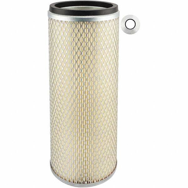 Baldwin Filters - 12-1/4" OAL x 5-1/4" OD Automotive Air Filter - Americas Industrial Supply