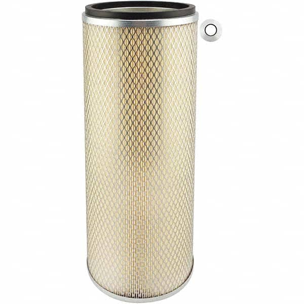 Baldwin Filters - 17-3/8" OAL x 7-5/8" OD Automotive Air Filter - Americas Industrial Supply