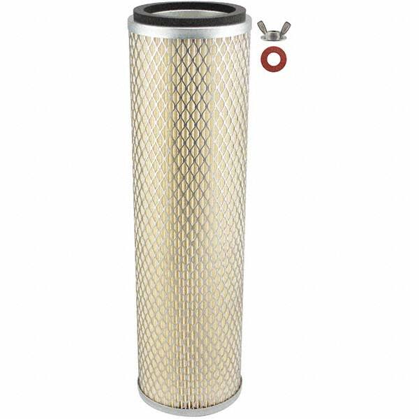 Baldwin Filters - 14-5/8" OAL x 4-1/8" OD Automotive Air Filter - Americas Industrial Supply