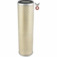 Baldwin Filters - 14-5/8" OAL x 4-1/8" OD Automotive Air Filter - Americas Industrial Supply