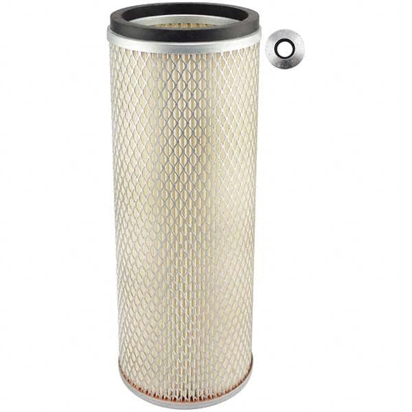 Baldwin Filters - 13-3/8" OAL x 5-1/4" OD Automotive Air Filter - Americas Industrial Supply