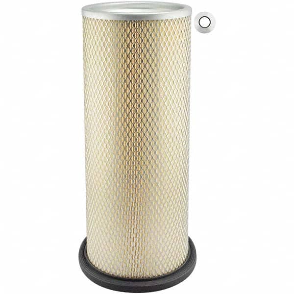 Baldwin Filters - 17-19/32" OAL x 7-5/16" OD Automotive Air Filter - Americas Industrial Supply