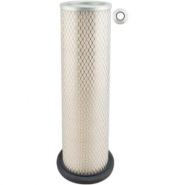 Baldwin Filters - 15-21/32" OAL x 4-9/16" OD Automotive Air Filter - Americas Industrial Supply