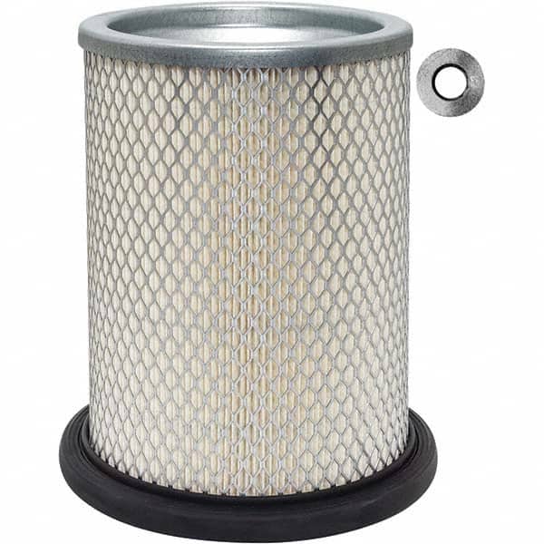 Baldwin Filters - 9" OAL x 6-3/8" OD Automotive Air Filter - Americas Industrial Supply