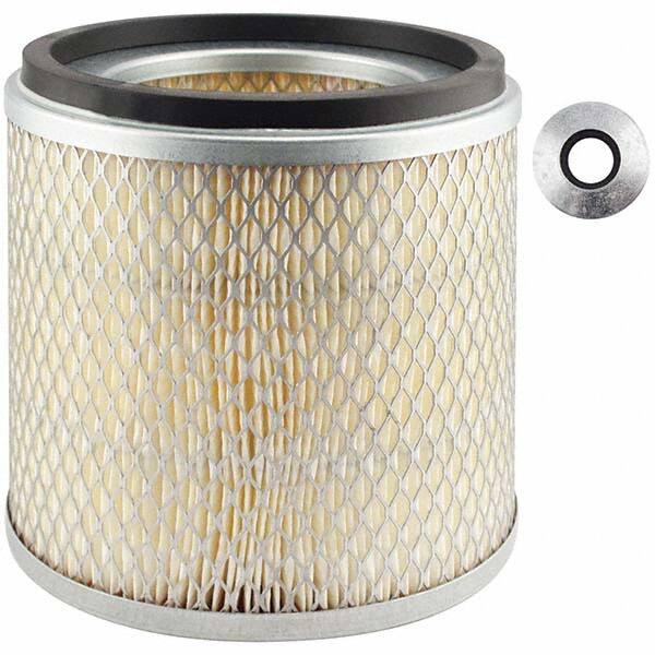 Baldwin Filters - 6-3/16" OAL x 6-7/8" OD Automotive Air Filter - Americas Industrial Supply