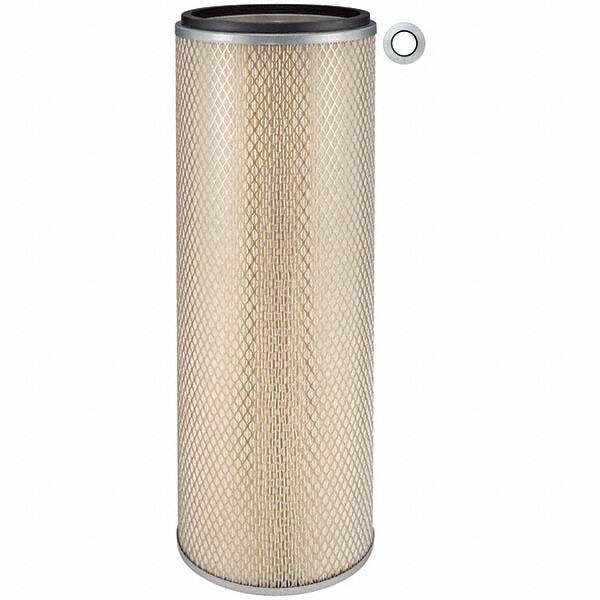 Baldwin Filters - 21-15/32" OAL x 7-5/8" OD Automotive Air Filter - Americas Industrial Supply