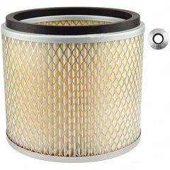 Baldwin Filters - 6-1/16" OAL x 6-7/8" OD Automotive Air Filter - Americas Industrial Supply
