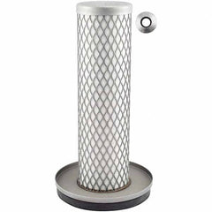 Baldwin Filters - 8-15/32" OAL x 2-3/8" OD Automotive Air Filter - Americas Industrial Supply