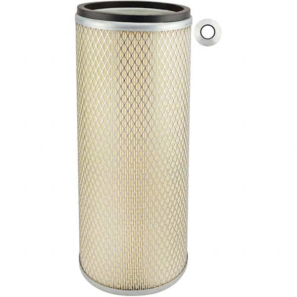 Baldwin Filters - 14-3/8" OAL x 6-3/8" OD Automotive Air Filter - Americas Industrial Supply