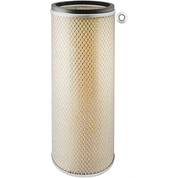 Baldwin Filters - 19-1/2" OAL x 6-3/8" OD Automotive Air Filter - Americas Industrial Supply