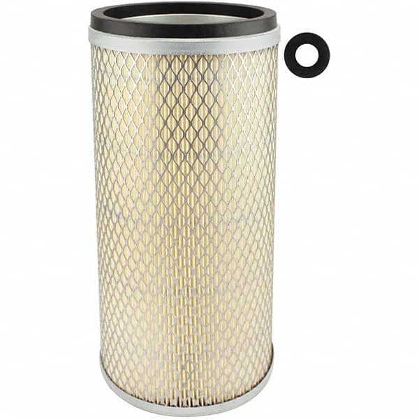 Baldwin Filters - 11-3/8" OAL x 5-15/16" OD Automotive Air Filter - Americas Industrial Supply