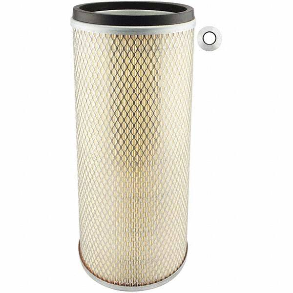 Baldwin Filters - 15-1/2" OAL x 7-5/16" OD Automotive Air Filter - Americas Industrial Supply
